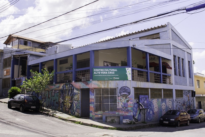 Centro Cultural Alto Vera Cruz Prefeitura de Belo Horizonte